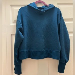 Joy lab blue opal hoodie M